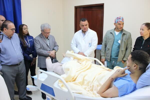 Solo dos pacientes de tragedia en Jet Set permanecen en cuidados intensivos en el Ney Arias Lora