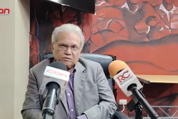 El presidente del Colegio Médico Dominicano, Waldo Ariel Suero. (foto: CDN)