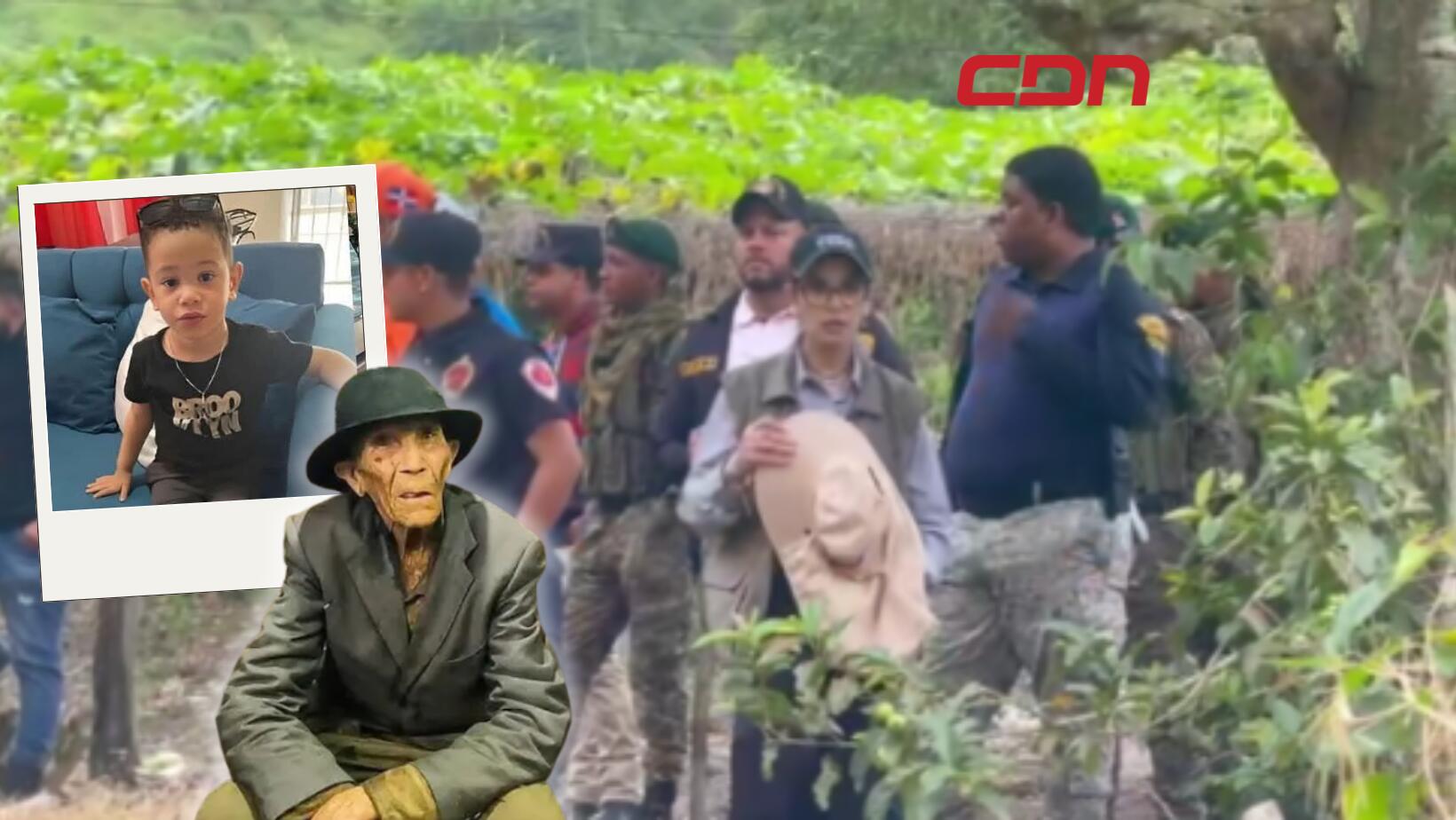 Suman cinco los desaparecidos en Manabao en los últimos años