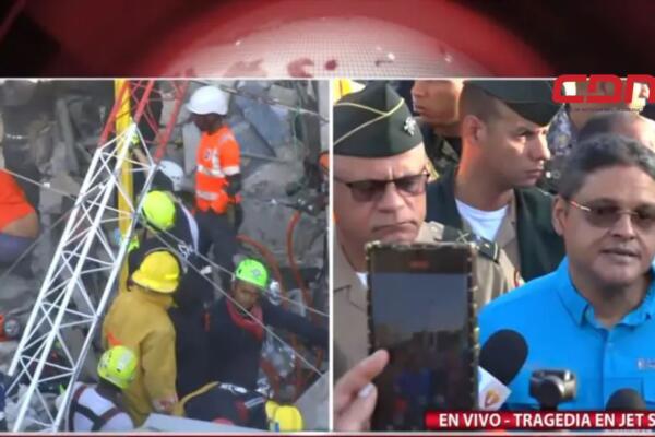 Aumentan a 18 los fallecidos tras colapso del techo en Jet Set. (foto, fuente externa)
