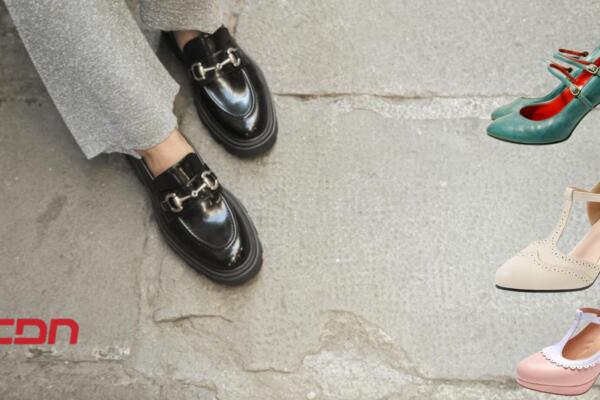 Tacones con historia: el regreso del calzado vintage en la moda 2025
