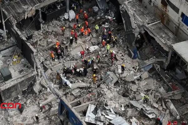 Aumentan a 231 los fallecidos tras colapso del Jet Set / foto: fuente externa