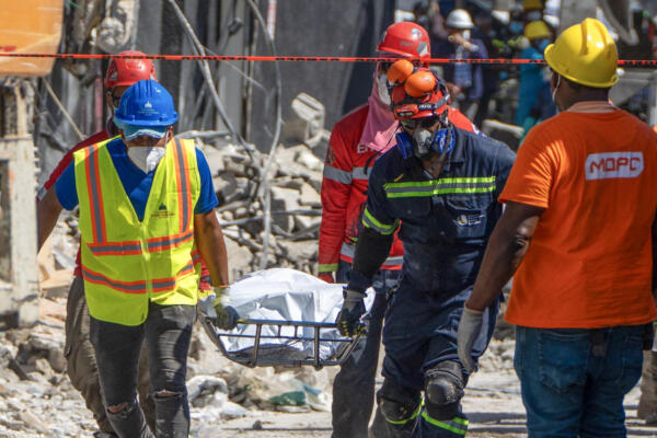 Nueva etapa en Jet Set: Concluirán fase de rescate para comenzar recuperación de cuerpos