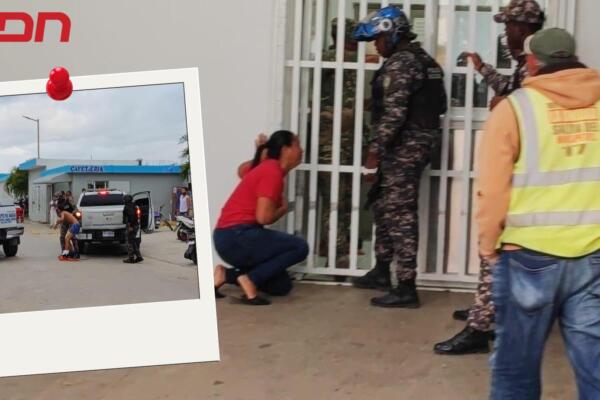 Dentro de los jóvenes heridos se encontraba un menor de 17 años. 
