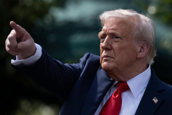 El presidente de Estados Unidos, Donald Trump. AFP
