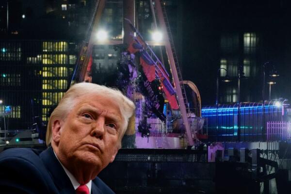 Presidente de Estados Unidos, Donald Trump.