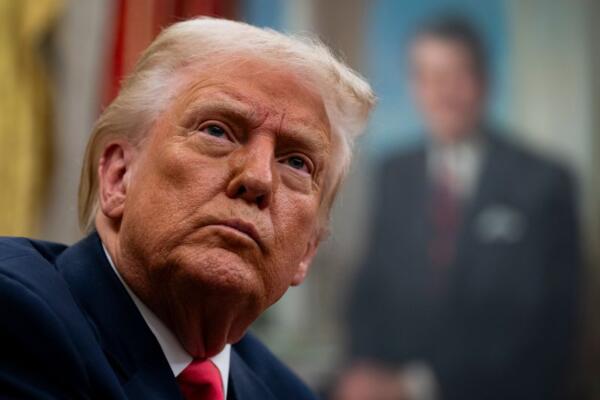 Presidente de Estados Unidos, Donald Trump.