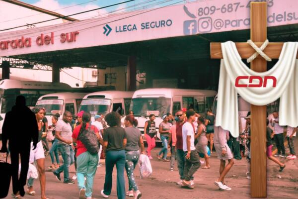 Vacacionistas dicen reflexionarán en Semana Santa