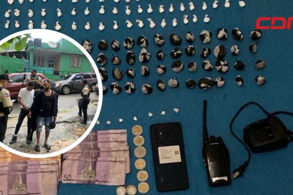 La Dirección Nacional de Control de Drogas (DNCD) lleva a cabo operativo en San Cristóbal. 