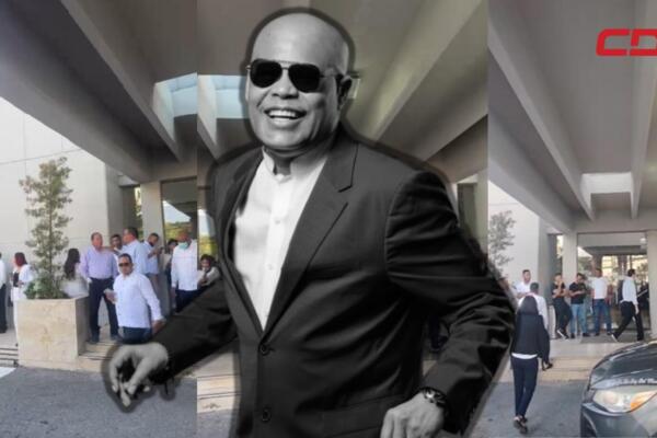 Rubby Pérez, quien falleció tras el colapso del techo en la discoteca Jet Set la madrugada del martes.