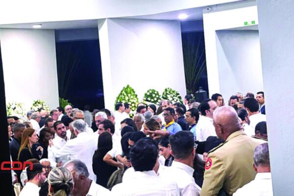 Velan restos de hijo del ministro Eduardo Estrella, víctima del Jet Set. (foto, fuente externa)