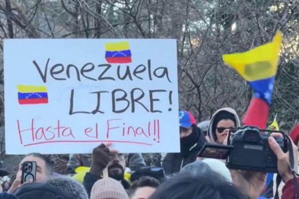 Como un triunfo y un alivio reciben venezolanos la decisión del juez.