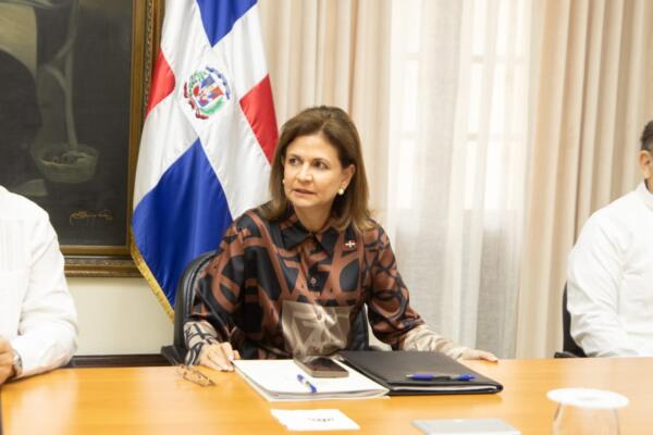 Raquel Peña, Vicepresidenta de la República
Foto: Fuente externa