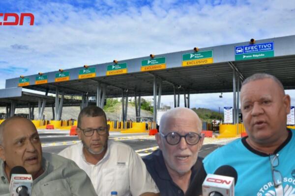 Rechazan cobro doble de peaje en nuevo tramo del kilómetro 32 de la autopista Duarte