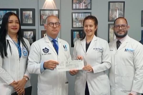 El pago al personal del  hospital de Los Alcarrizos responde a deudas pendientes. Foto: Fuente externa 
