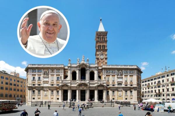 Papa Francisco fue sepultado este sábado 26 de abril