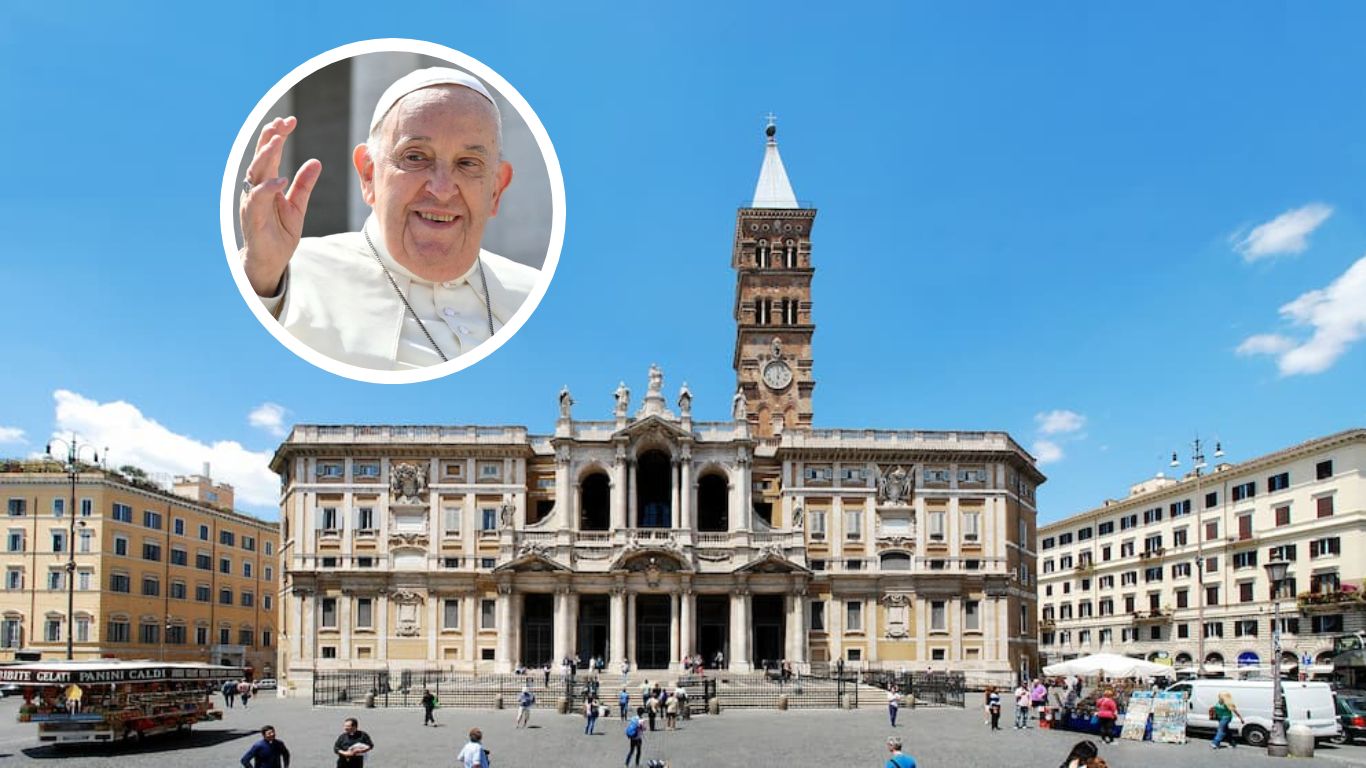 Papa Francisco fue sepultado este sábado 26 de abril