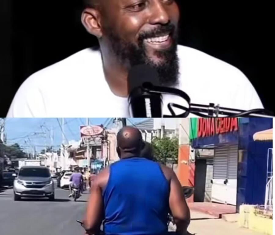 Vladimir Guerrero responde a las críticas por andar en motoconcho