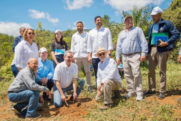 Presidente Abinader encabezará jornada de reforestación este sábado y domingo en San José de las Matas