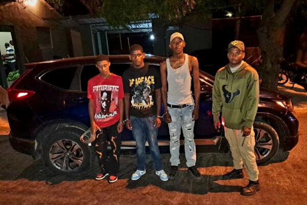 Sargento y exraso del Cesfront fueron arrestados por tráfico de indocumentados