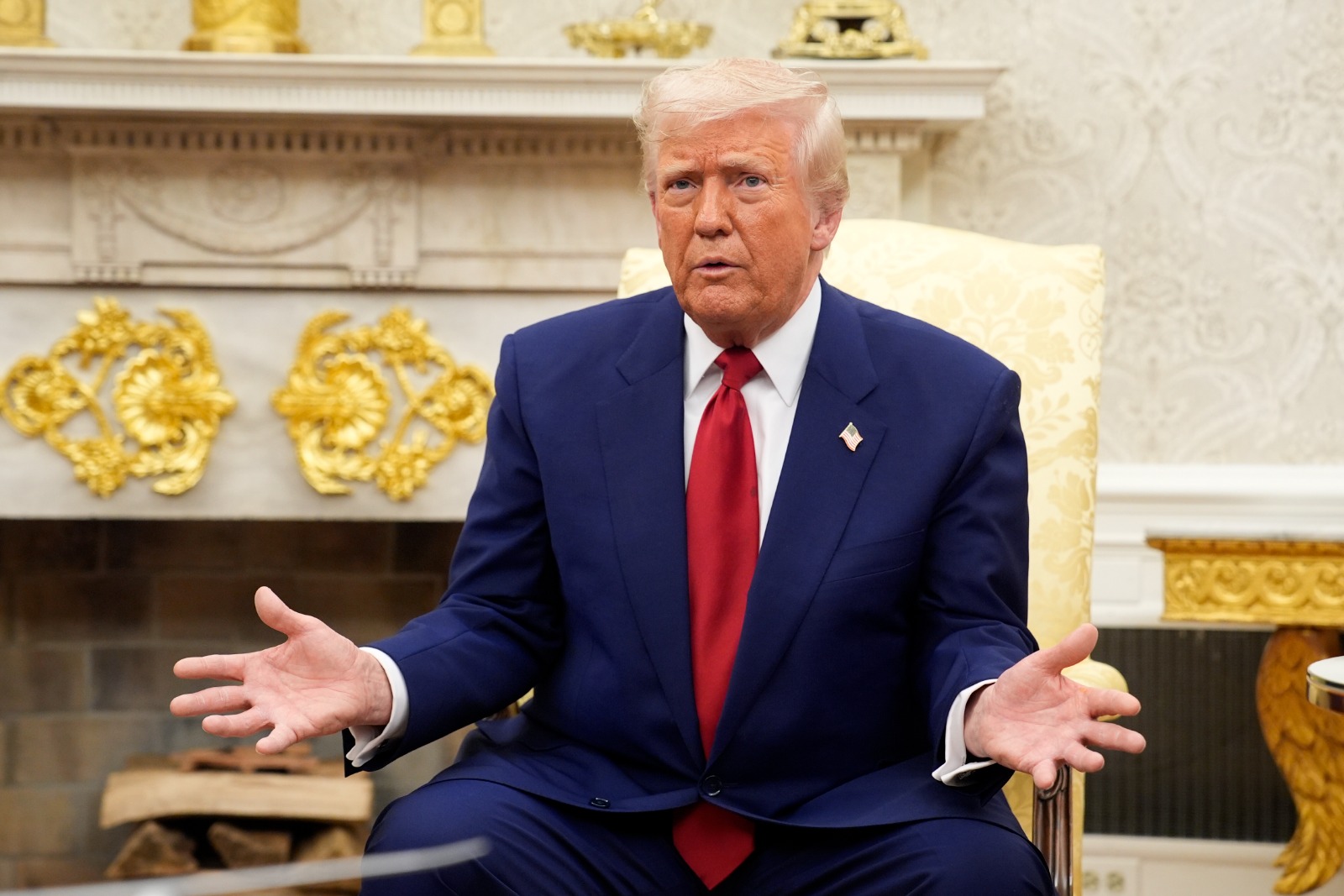 Trump dice que los bombardeos en Ucrania de los últimos días "son una cosa horrible"