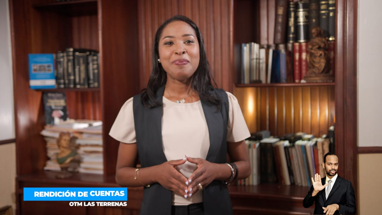 Exfuncionaria de Conani en Las Terrenas rinde cuentas de su gestión y renuncia al cargo