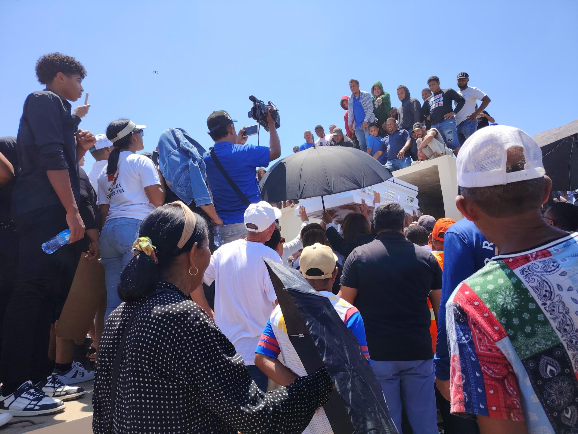 Dan último adiós a Nelsy Cruz, gobernadora de Montecristi