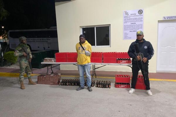 Autoridades incautan mercancía ilegal durante allanamiento en Elías Piña