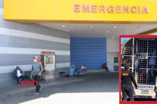 Conozca los hospitales públicos que contarán con agentes migratorios. (foto, fuente externa)