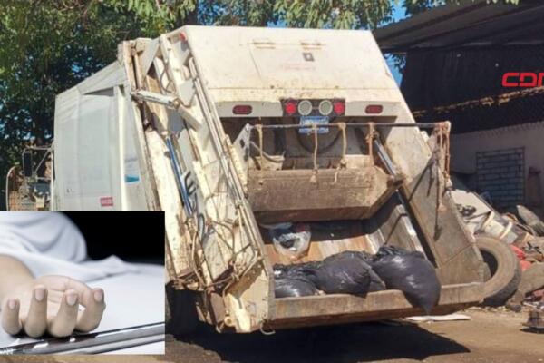 Niña de 10 años fallece tras ser impactada por camión de basura. (foto, fuente externa)
