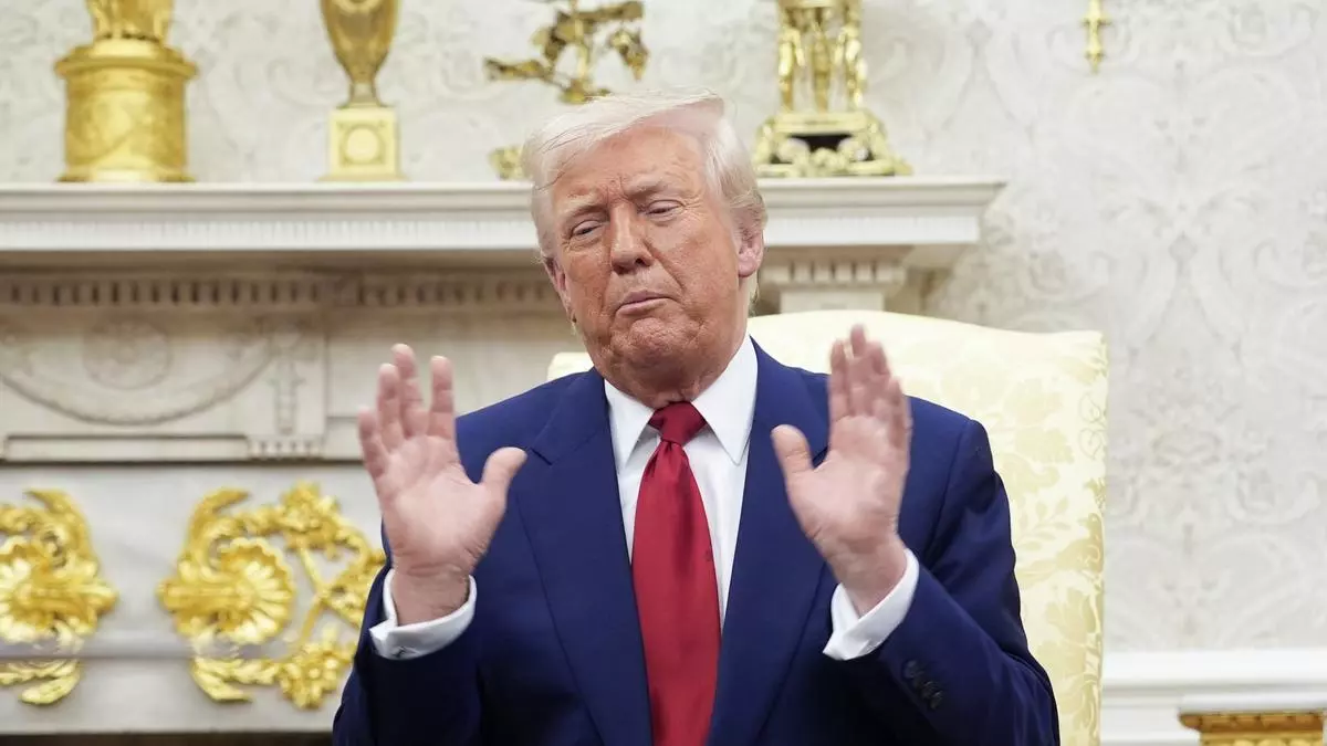 Trump y sus ideas sobre “alimentar” la IA con carbón