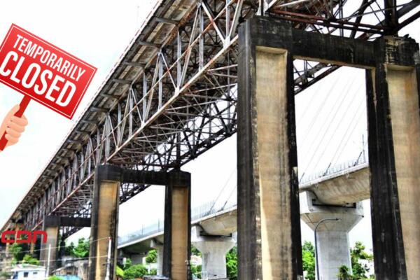 Obras Públicas cerrará puente de la 17 para darle mantenimiento. (foto, fuente externa)
