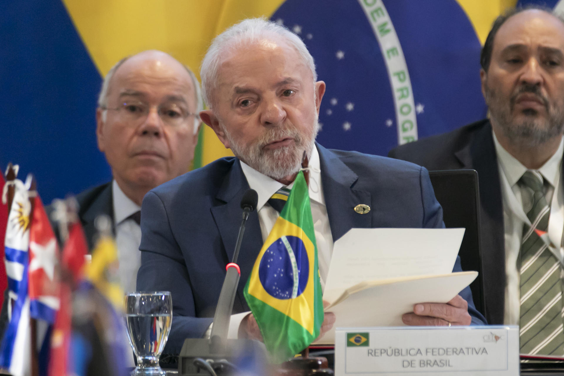 Luiz Inácio Lula da Silva afirmó que los últimos anuncios del gobierno estadounidense sobre la imposición de aranceles a otros países.