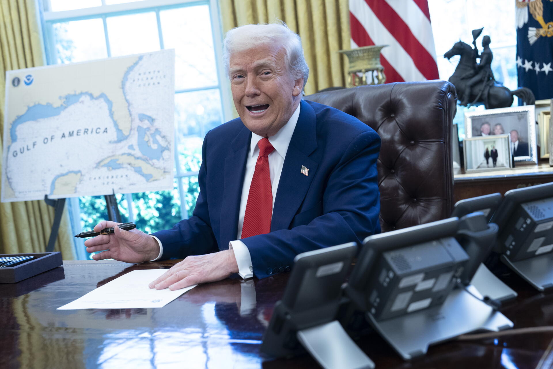 Trump: EEUU y China acordarán "algo muy beneficioso para ambos países" en ámbito comercial