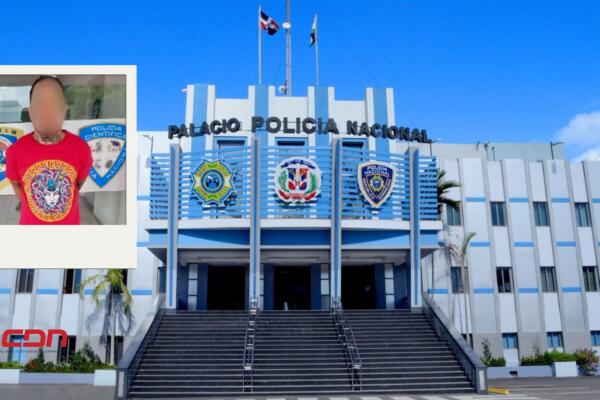 Policía Nacional apresa hombre en Santiago por presunta estafa. (Foto, fuente externa)