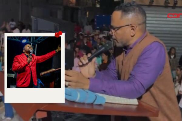 El pastor de la ciudad de  La Romana predica sanación y libera a los enfermos.  Foto: Fuente externa 