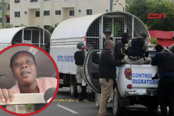 Crucita García, una joven embarazada de ocho meses. (foto, fuente externa)