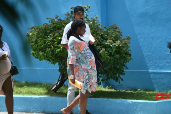 Parturientas haitianas y recién nacidos. Foto:  Fuente externa 