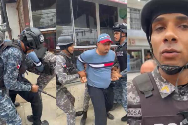 Denuncian abuso de poder por parte de agentes en Puerto Plata. 