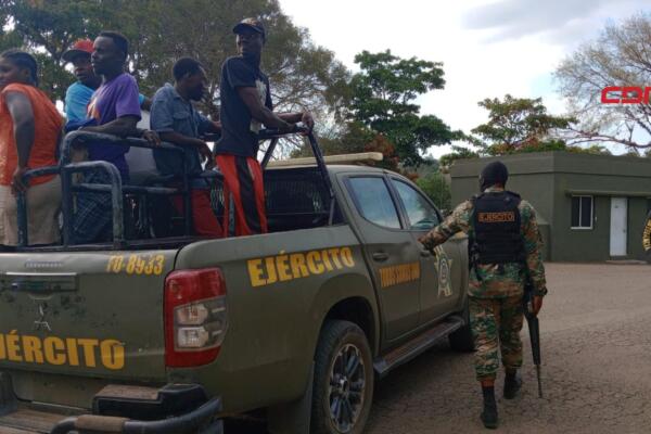 Envían a la justicia 231 personas por tráfico de haitianos indocumentados. (Foto, fuente externa)