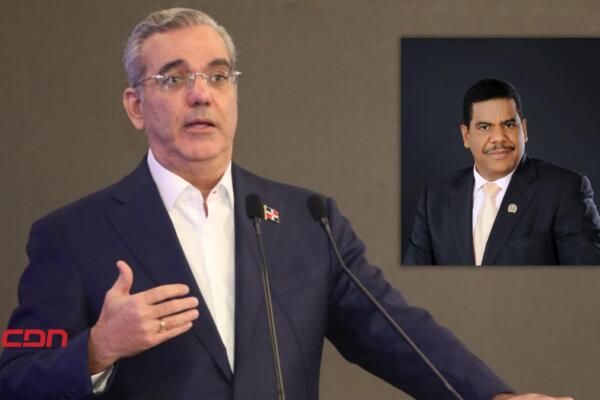 Luis Abinader lamenta fallecimiento de Pedro Corporán y resalta su legado al país. (foto, fuente externa)