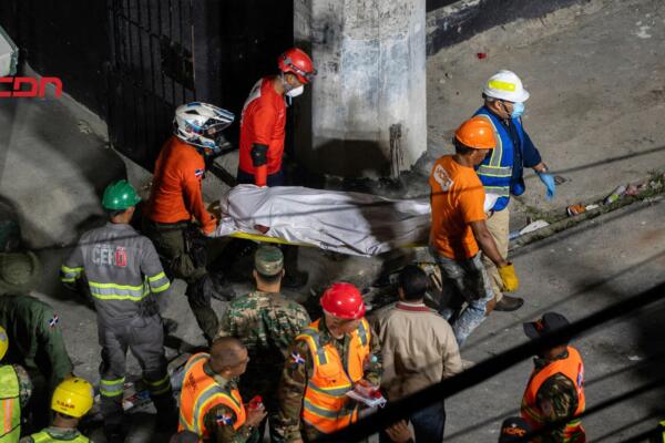 Listado oficial de las víctimas identificadas tras la tragedia en Jet Set. (foto: CDN)