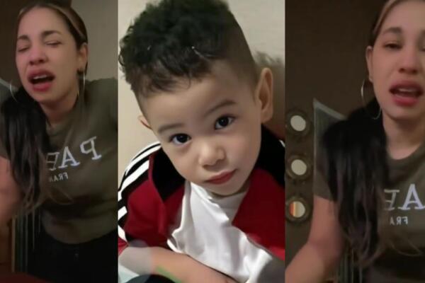 La madre del niño Roldany Calderón, desaparecido desde el domingo, pide ayuda para dar con su paradero. 