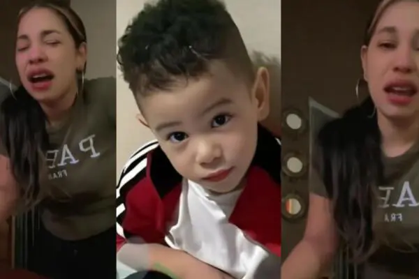 Llamado que hace madre de niño desaparecido, en medio de dolor