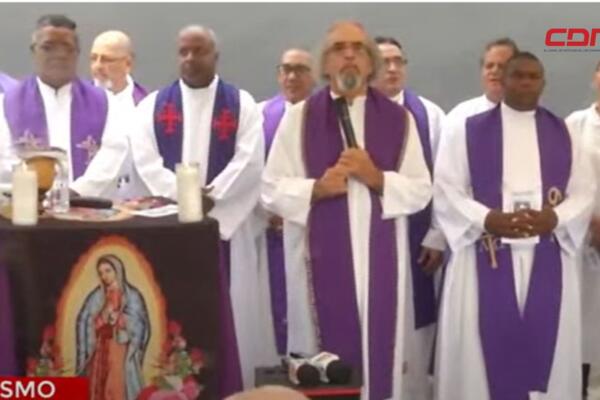 Celebran novenario por fallecidos en el Jet Set. (foto, fuente externa)