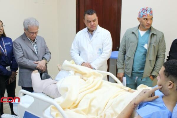 Doce pacientes continúan en hospitales Red Pública, tres con pronóstico reservado. (foto, fuente externa)
