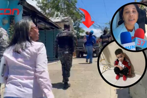 Trasladan a hermanita de niño desaparecido para ser evaluada.