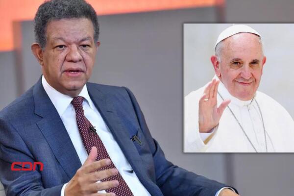 Leonel Fernández lamenta profundamente la muerte del papa Francisco. (Foto, fuente externa)