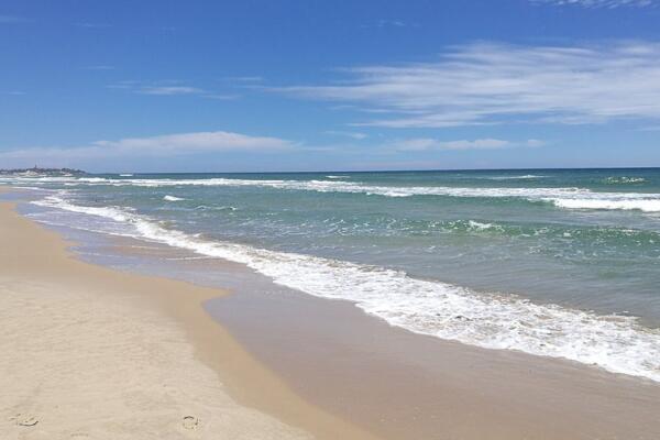 Playa Camacho en Puerto Plata.