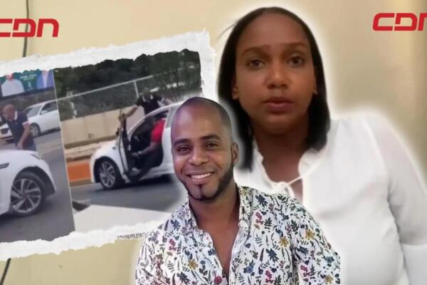 Regidor Cristian Mercedes, acusado de violencia de género contra su expareja Soyla Melisa Rosario Castro.